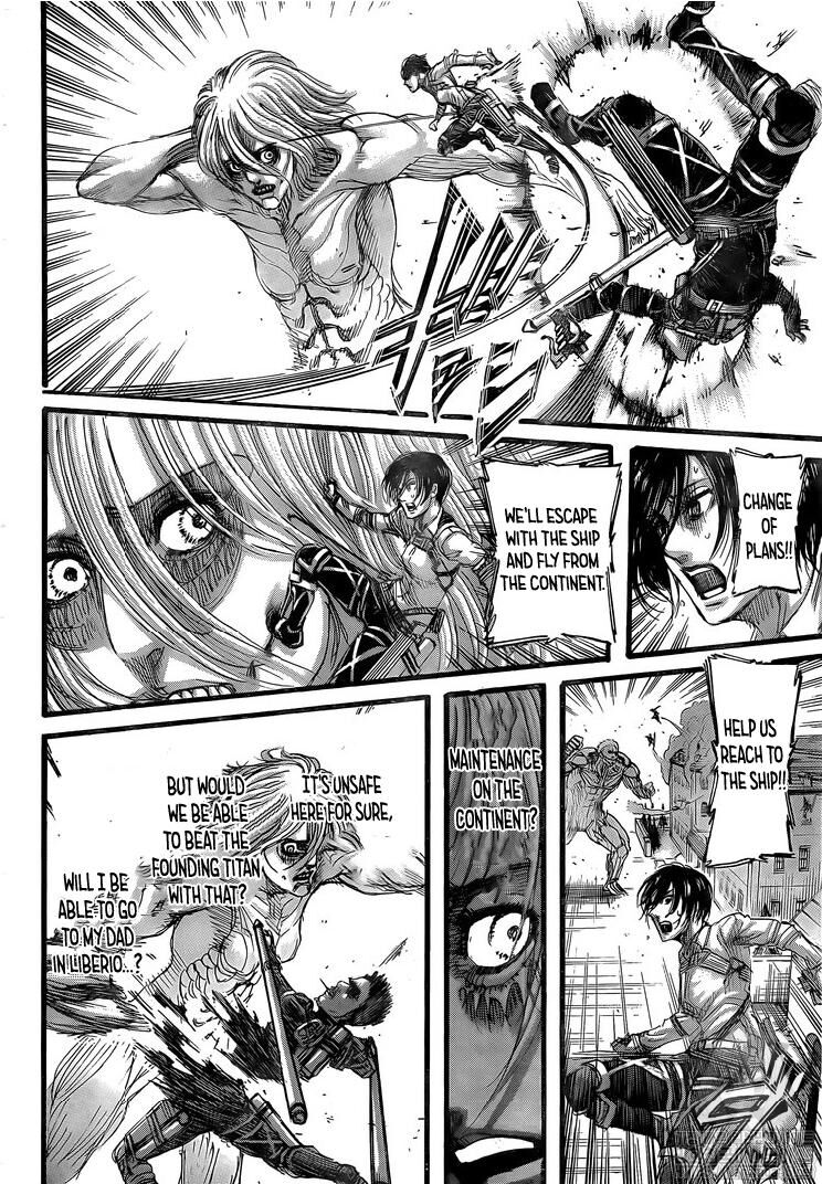 Shingeki no Kyojin Chapter 129 10